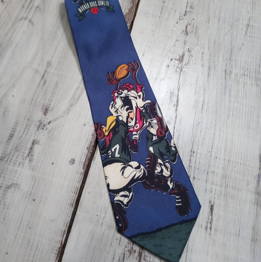 Vintage Warner Bros. Tie
